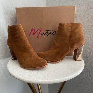Matisse booties size 9, worn once